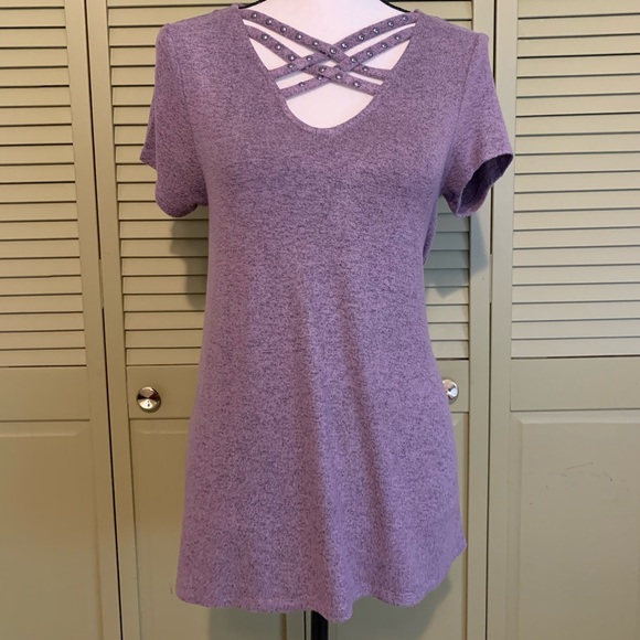 Strappy Tunic Style Top - Picture 9 of 13